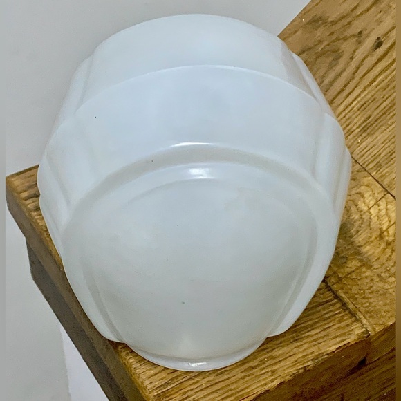 Mid Century Vintage Art Deco Style Lamp Light Diffuser Sconce - Picture 4 of 16